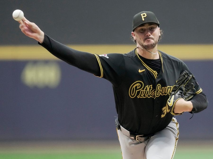 Slumping Paul Skenes not worried about velocity as Pirates face Marlins