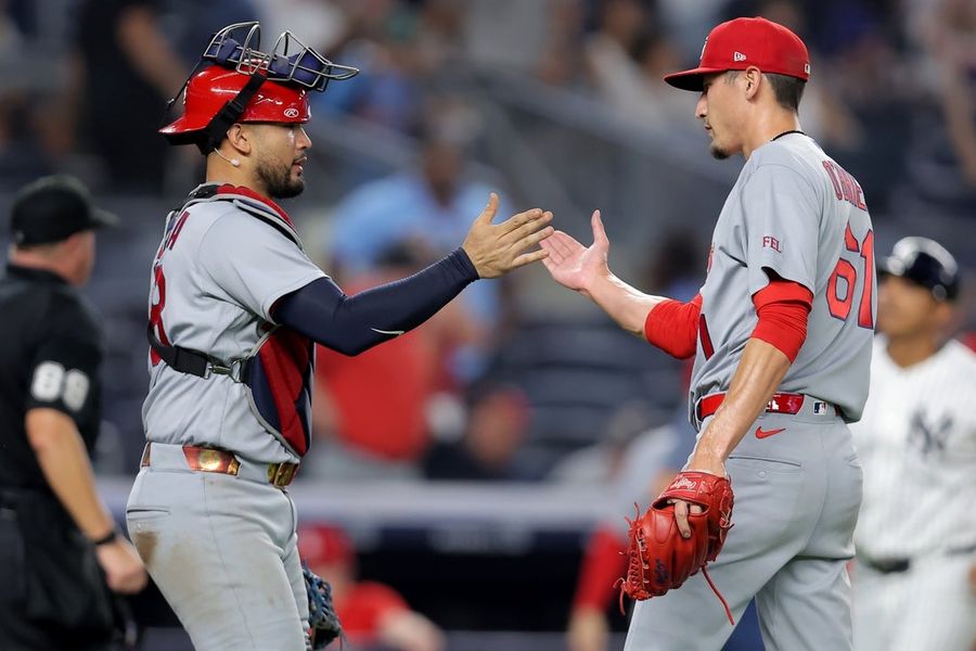 Resumo da MLB: André Pallante lidera os Cardinals para mais uma vitória sobre os Yankees