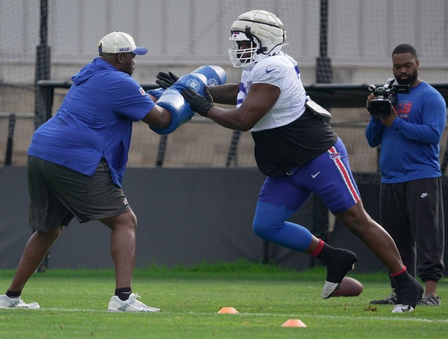 Bills' Phidarian Mathis banned 3 games for substance violation