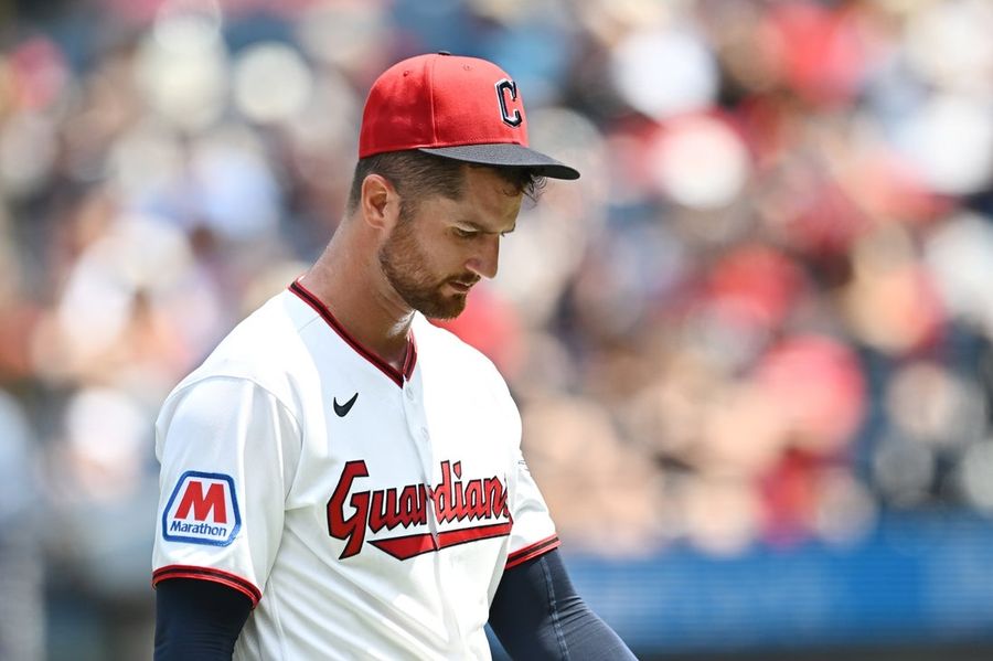 New Guardians hurler Foster Griffin aims to cut down slumbering Giants 