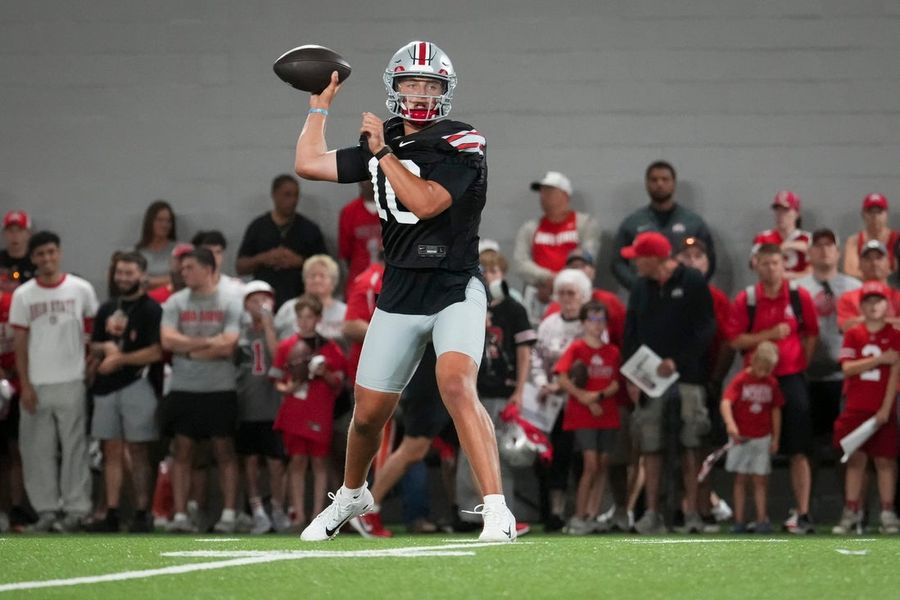 'We're not intimidated at all': Ball State gears up for No. 1 Ohio State