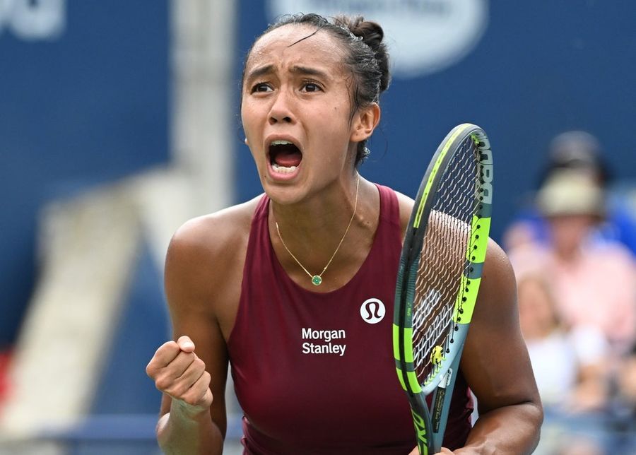 Leylah Fernandez ends top-10 drought with Mirra Andreeva upset in Toronto