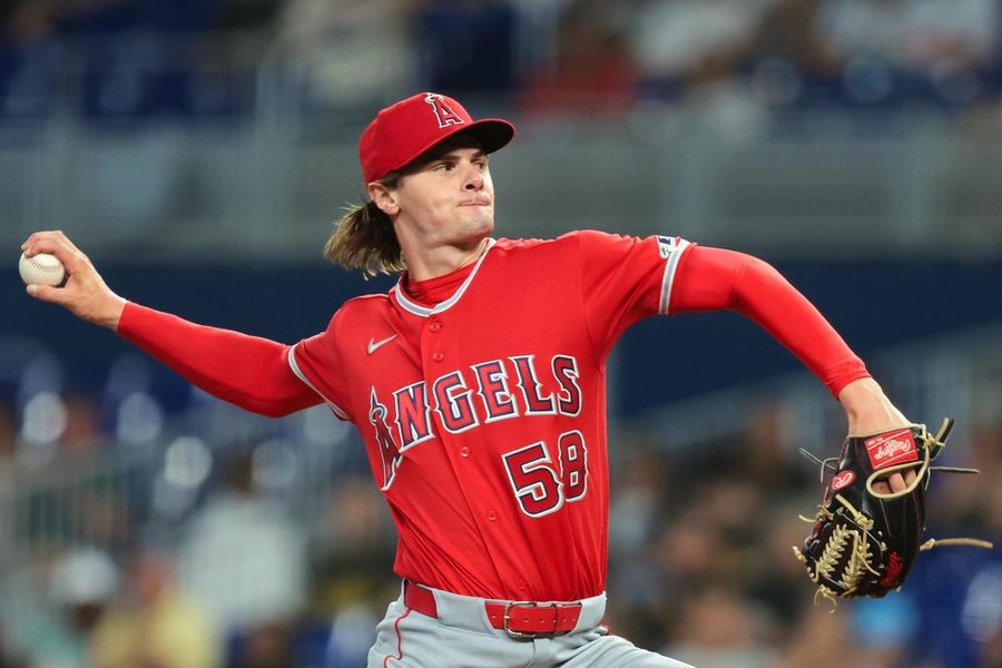 George Klassen throws 7 shutout frames, leading Angels past Astros