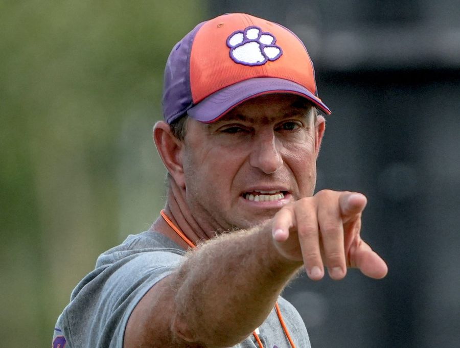 Clemson's Dabo Swinney: Teams adding NFL camp rejects 'embarrassing'