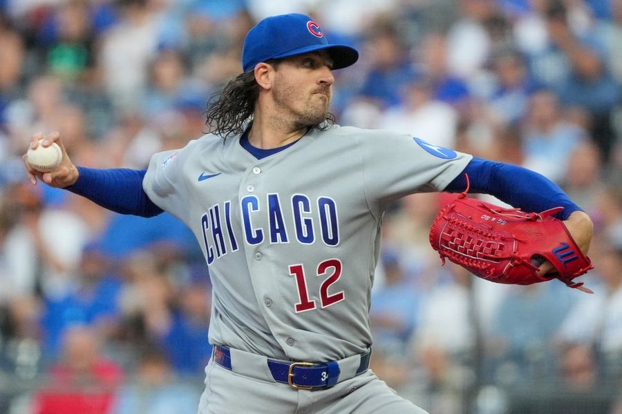 Kevin Gausman, apparently settled in with Cubs, looks to lead sweep of Nationals