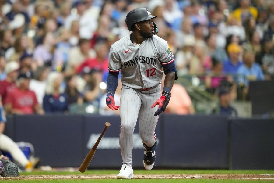 Twins' Kaelen Culpepper provides spark ahead of rematch vs. Brewers