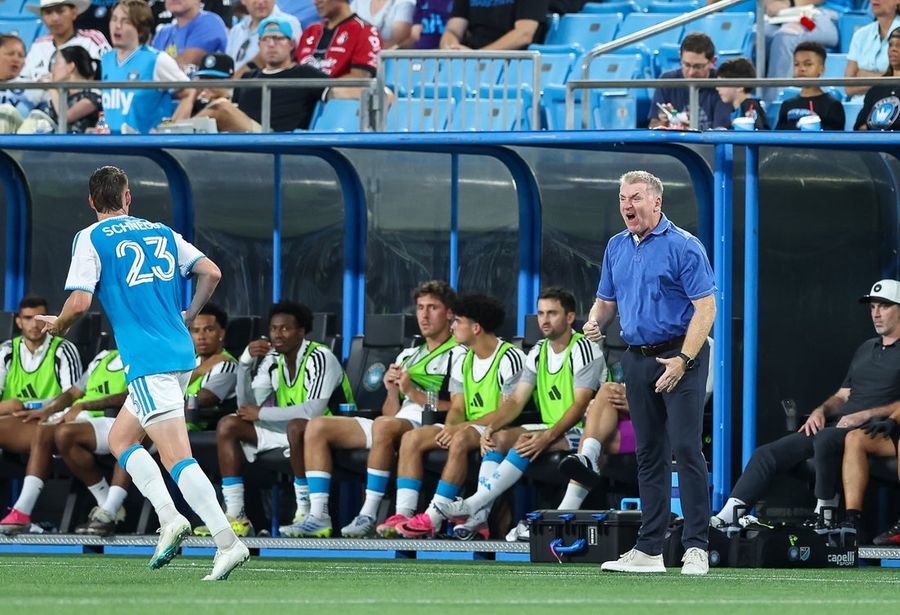 Charlotte FC regroup against D.C. United after another blown lead