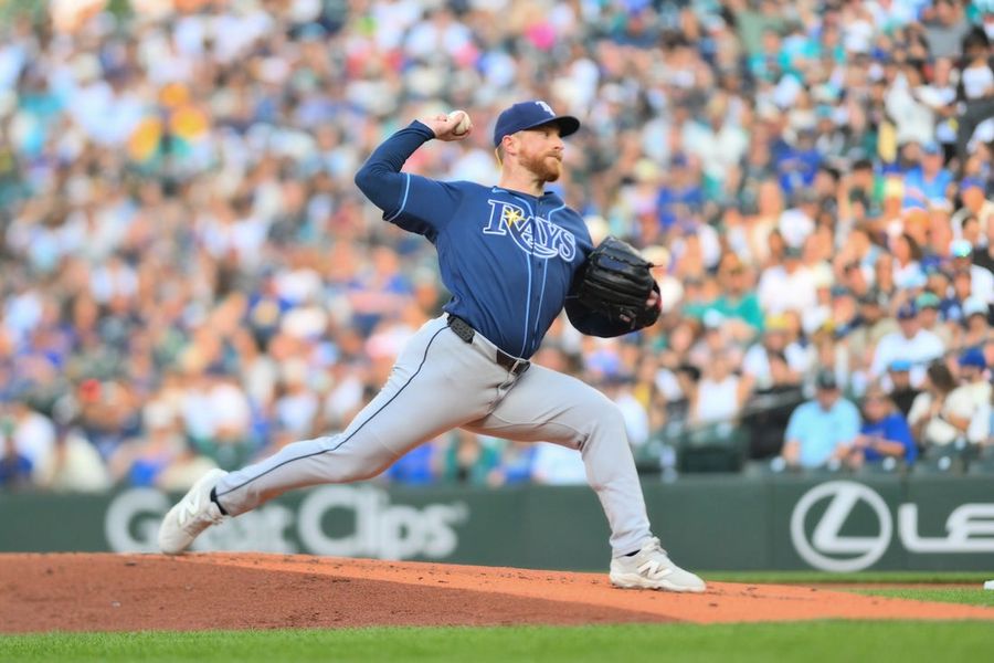 Drew Rasmussen, dos Rays, está ansioso para continuar a sequência de vitórias na estreia contra os Tigers.