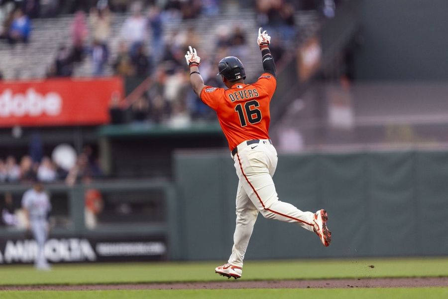 Willy Adames, Rafael Devers go deep as Giants down Tigers