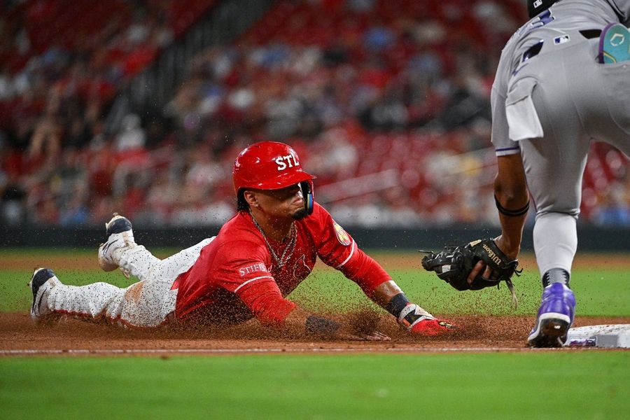 Masyn Winn, Cardinals aspire to continue winning ways in clash vs. Rockies  