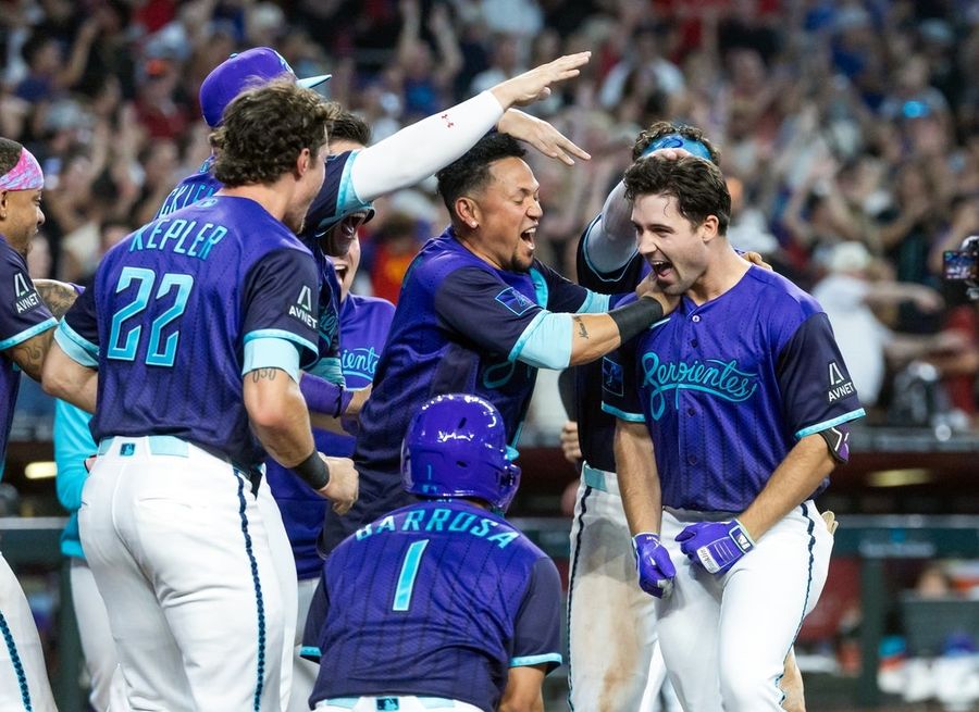 MLB roundup: Ryan Waldschmidt's walk-off HR lifts D-backs over Dodgers