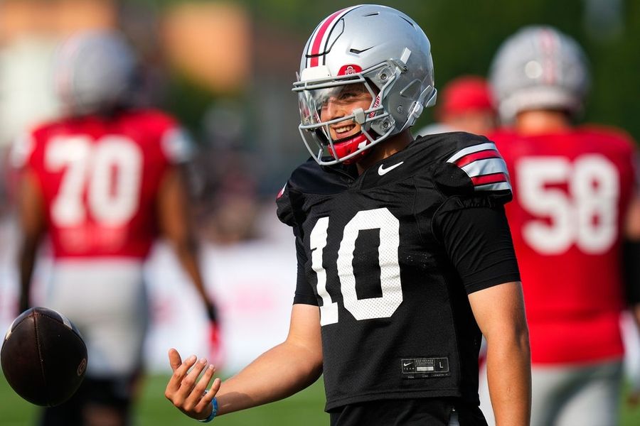 Ohio State tops group of four national title favorites