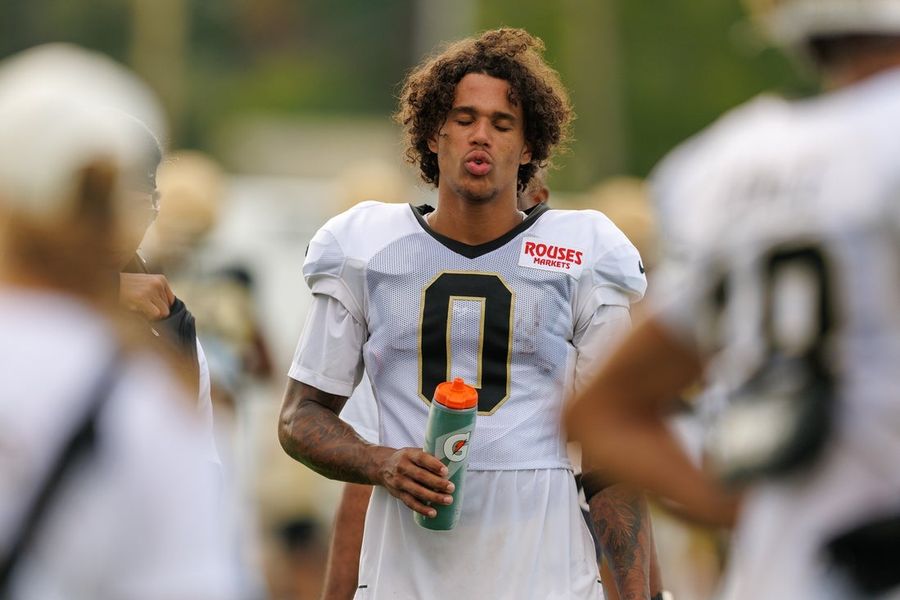Reports: Saints rookie WR Jordyn Tyson could miss 2 months