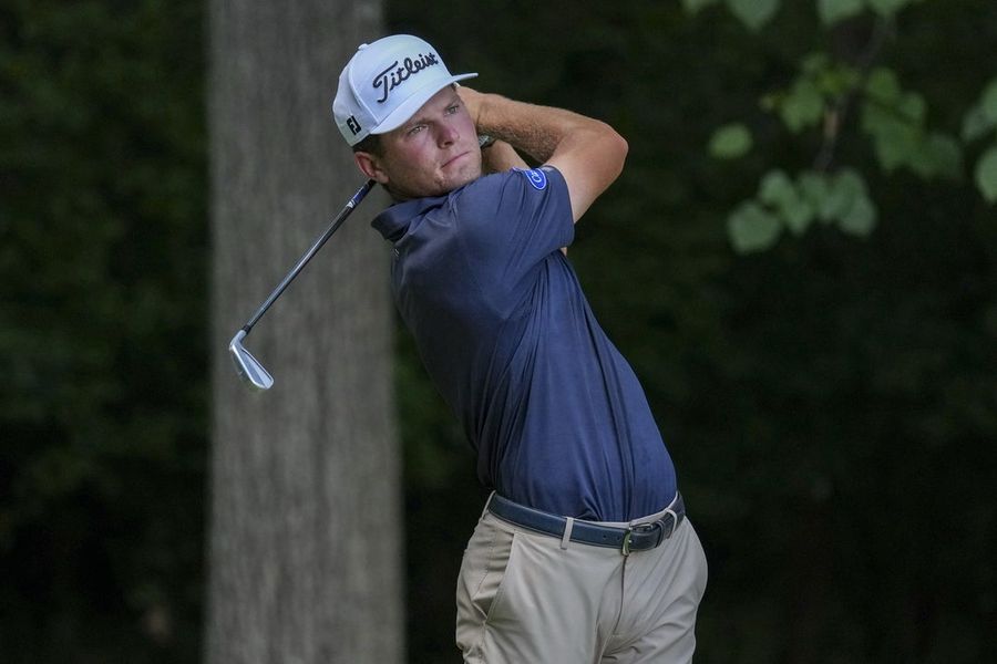 Michael Brennan surges into co-lead entering final round of Wyndham