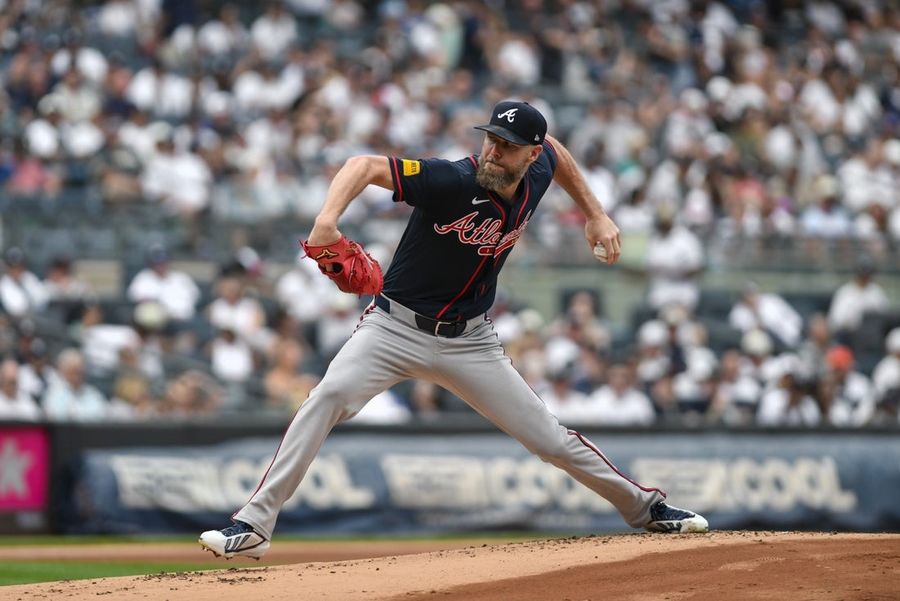 Braves LHP Chris Sale ejected before first pitch