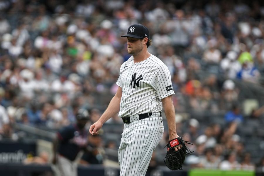Gerrit Cole outduels Chris Sale as Yankees edge Braves again