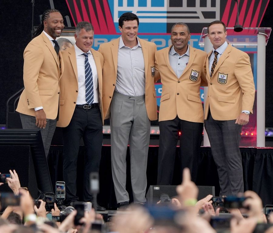 Drew Brees overcame odds to headline 2026 Pro Football Hall of Fame class