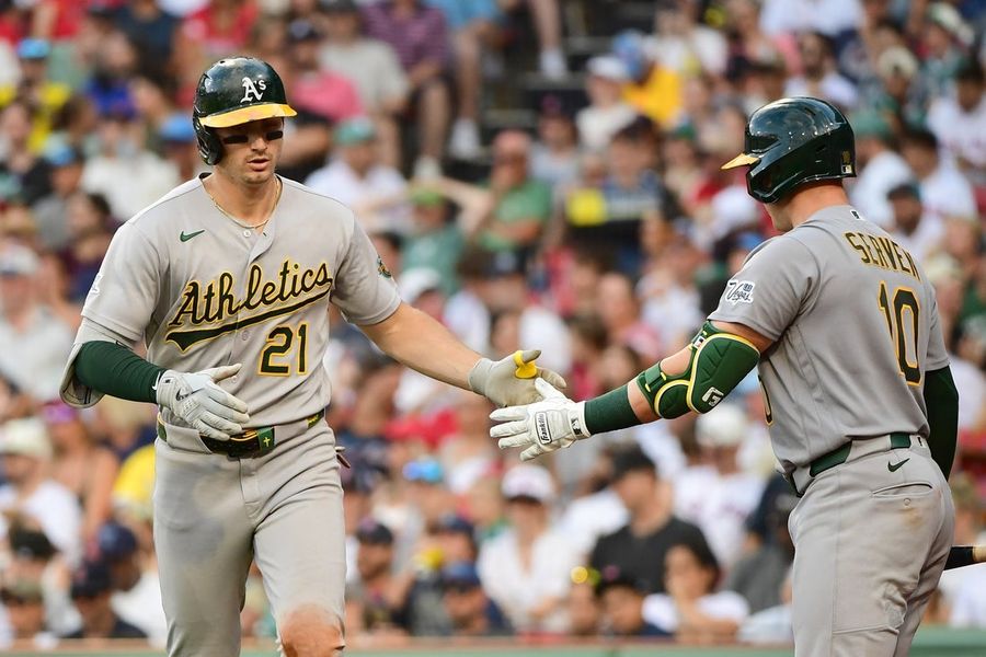 Athletics to see how Red Sox respond to rare loss over recent weeks