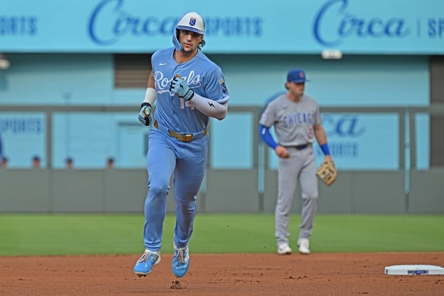 Royals' Jac Caglianone crushes 2 homers, drives in 4 to curb Cubs