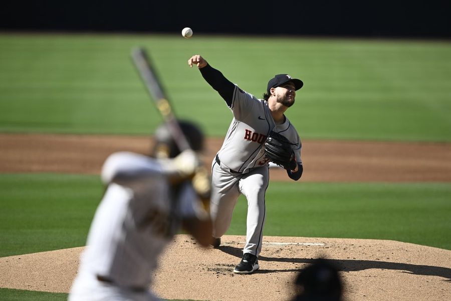 First-place Astros move over .500 again entering finale vs. Angels