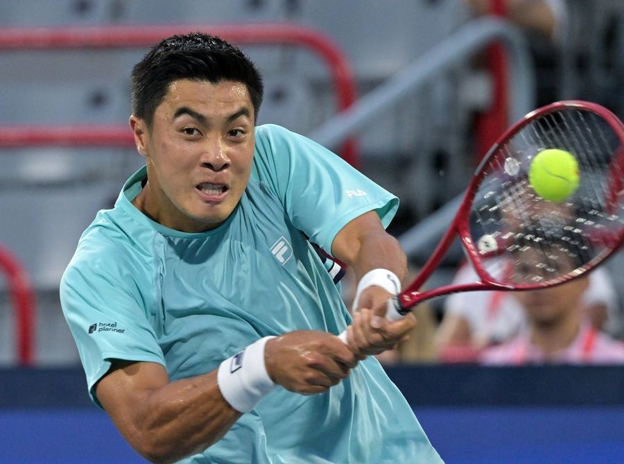 Brandon Nakashima delivers milestone win to reach Montreal quarters