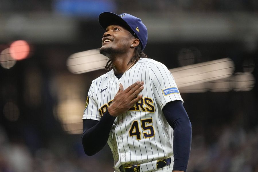 Brewers activate RHP Abner Uribe, put RHP Bryse Wilson on IL