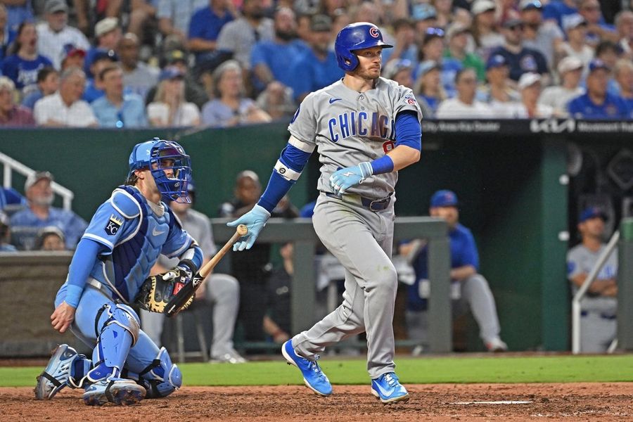 Ian Happ, Cubs rolling as they visit Nationals
