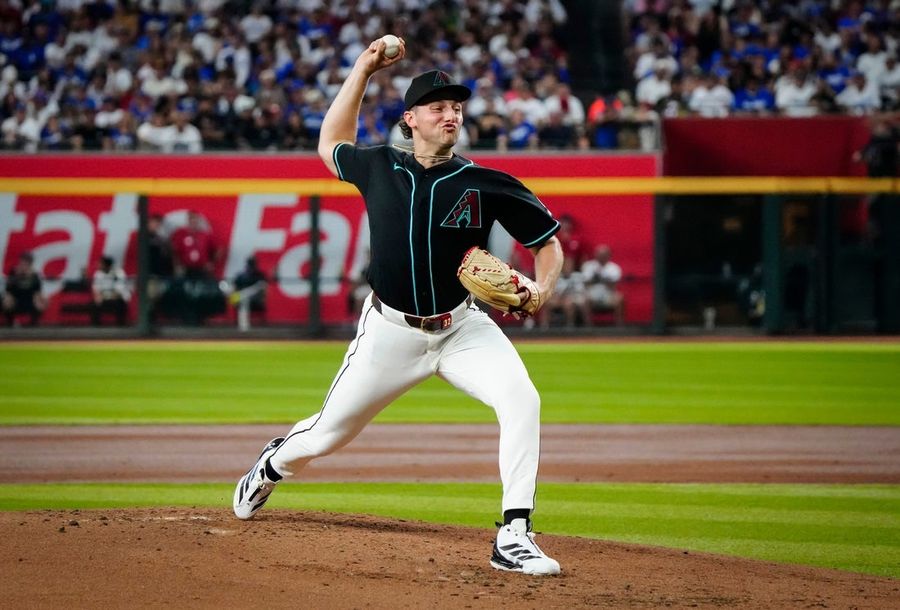 Red-hot Brandon Pfaadt tries to turn D-backs' fortunes vs. Braves
