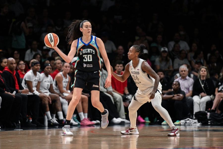 Liberty have easy time with short-handed Aces 111-71