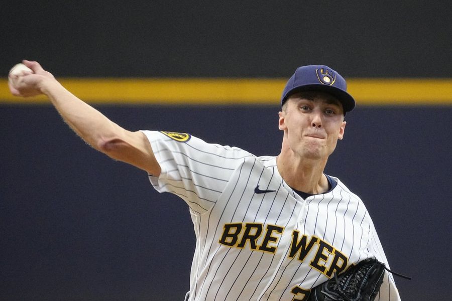 Dodgers take aim at Brewers' Jacob Misiorowski in key clash