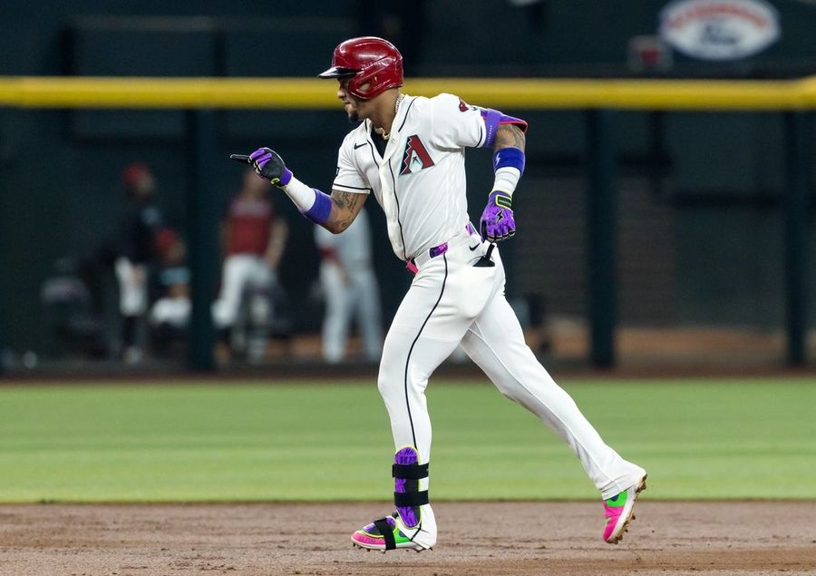 Os D-backs esperam o retorno de Ketel Marte da lista de lesionados no início da próxima semana.