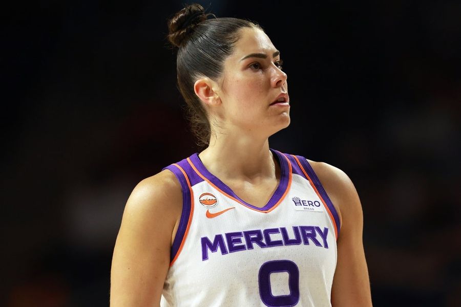 La portera de Mercury, Kelsey Plum (lesión en la pierna), queda descartada para el partido contra Sparks.
