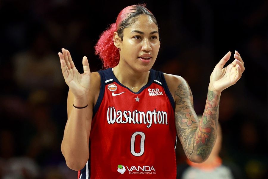 Mystics will lean on Shakira Austin vs. struggling Sparks