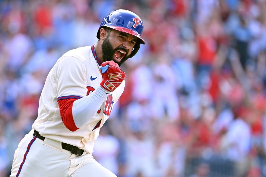 Phillies look to ride momentum of Derek Hill's winner into St. Louis
