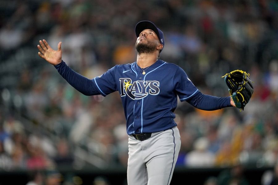 Ainda sem vitórias com os Rays, Freddy Peralta mira nos Tigers.