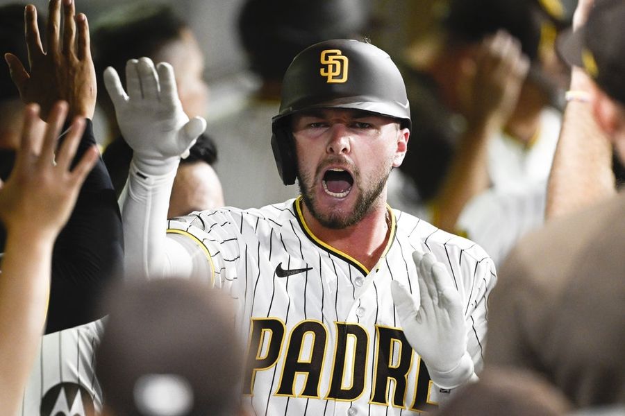 Jackson Merrill, Padres strive to keep surging in clash vs. Brewers  