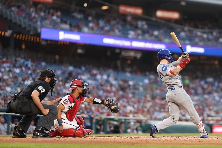 Cubs belt 3 homers, extend hot streak with win over Nationals
