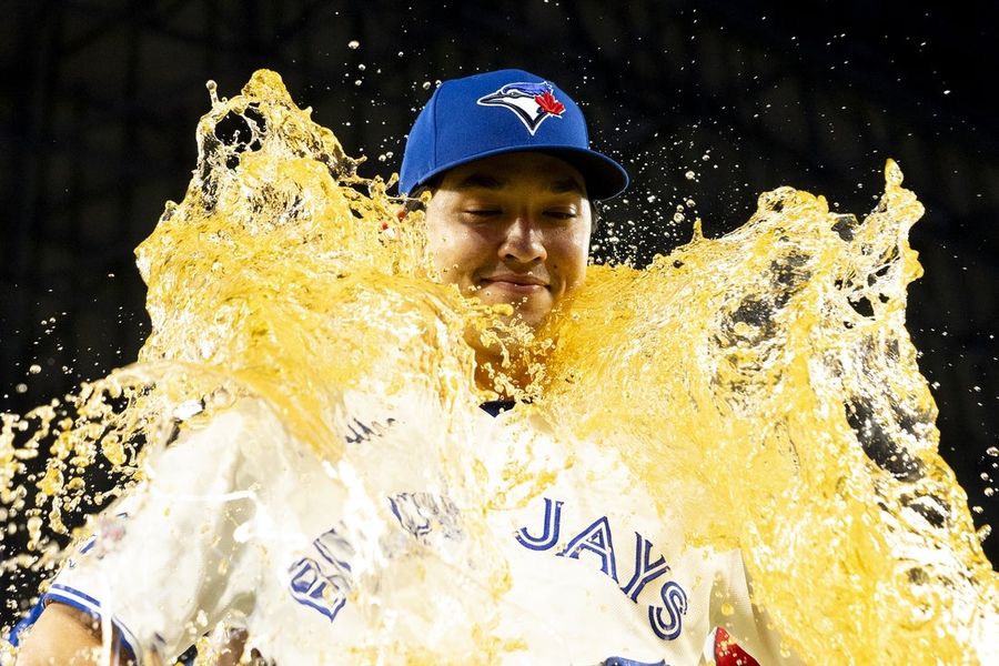 Blue Jays bid to secure series win vs. reeling Red Sox
