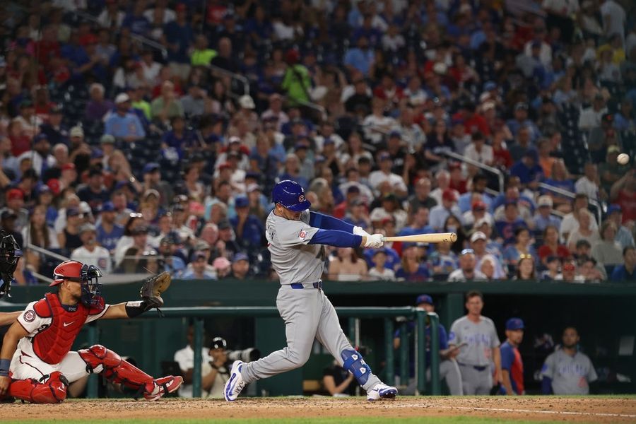 Alex Bregman's 3 homers, 7 RBIs power Cubs past Nationals