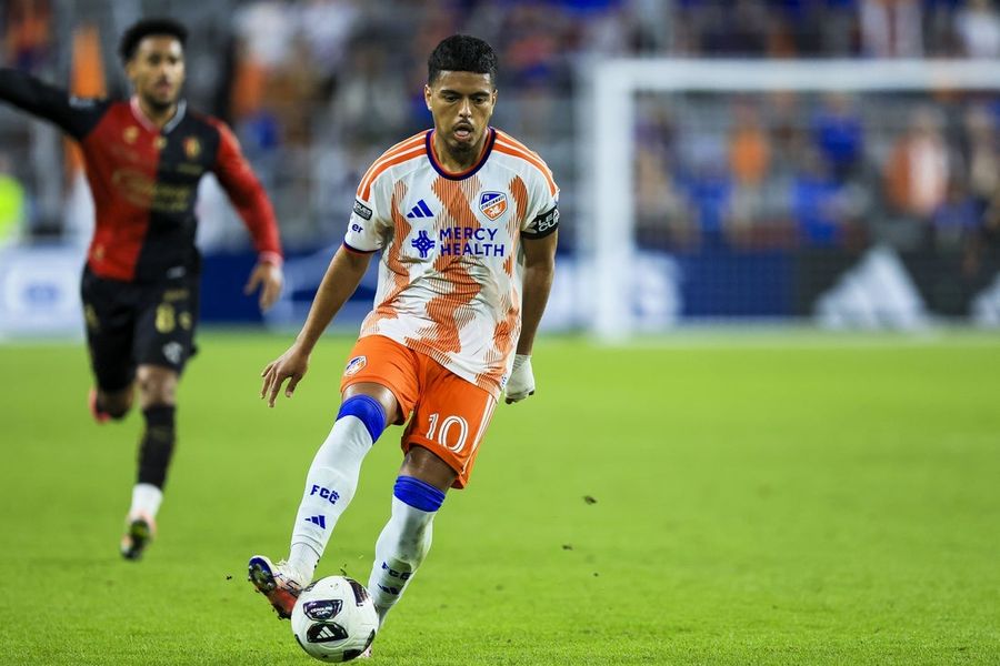 FC Cincinnati e Orlando SC se enfrentam no retorno da Copa da Liga Inglesa.