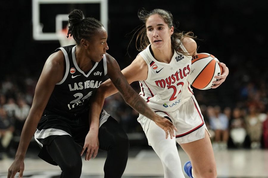 Aces look to defeat Mystics for second time this week