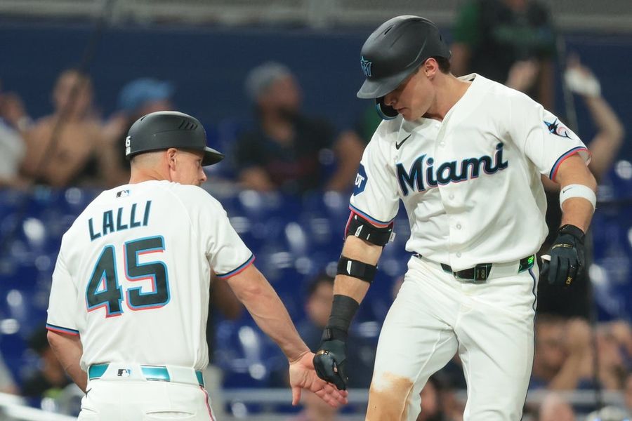 Griffin Conine homers again as Marlins extend Pirates' slump