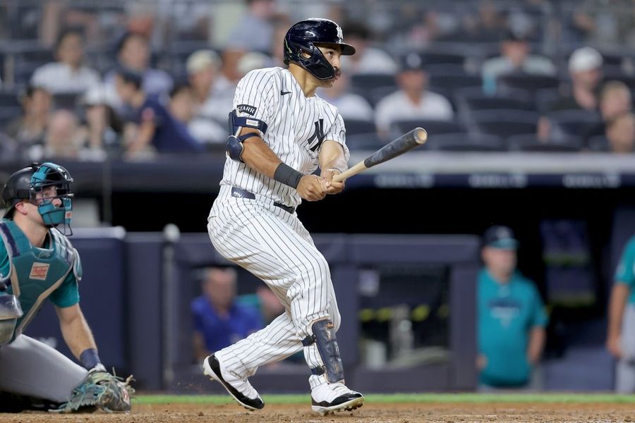 Trent Grisham belts 2 homers (4 RBIs) as Yankees rally past Mariners