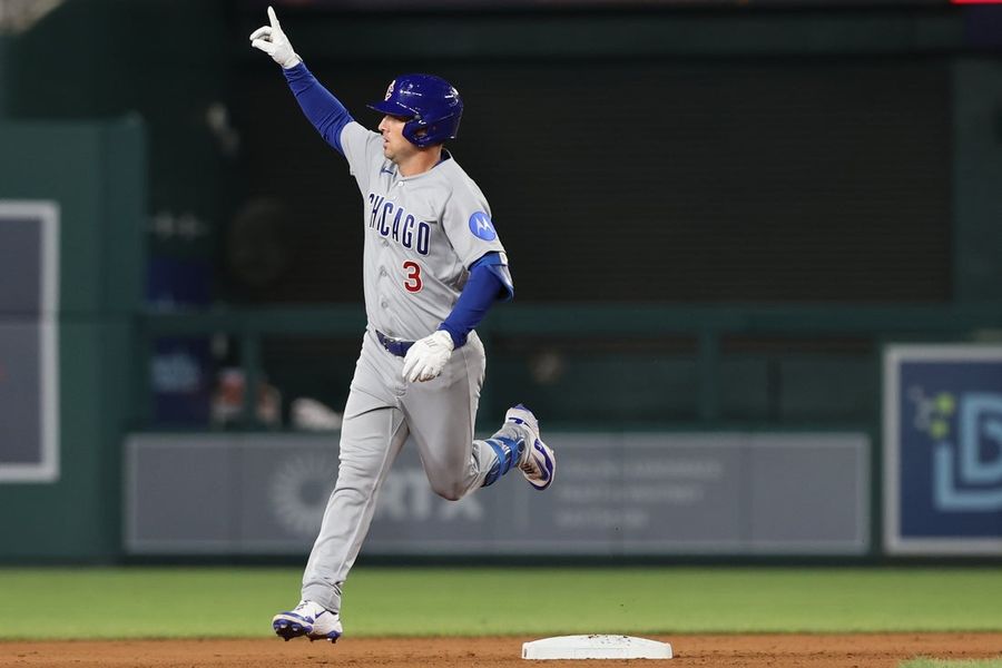 MLB roundup: Alex Bregman blasts 3 homers as Cubs crush Nationals