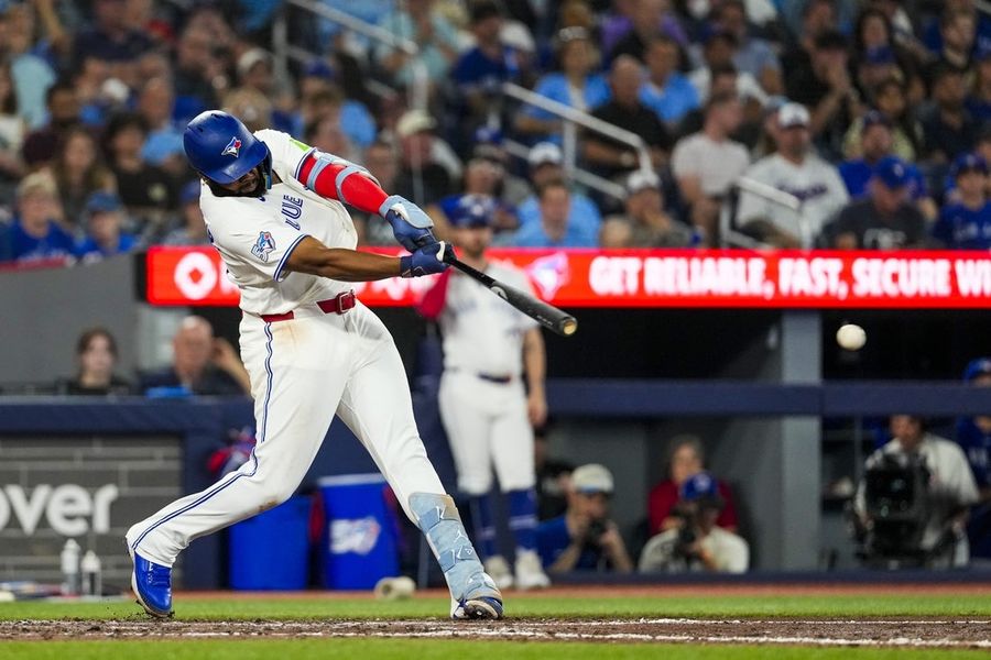 Blue Jays activate Vladimir Guerrero Jr. from 7-day concussion IL