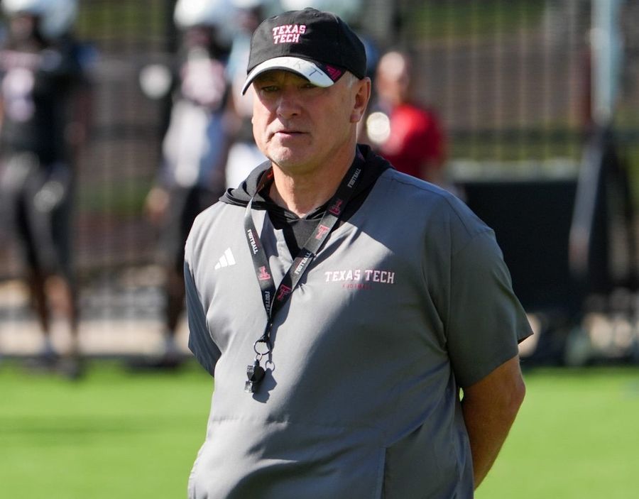 No. 12 Texas Tech fired up for kickoff, end of drama-filled offseason