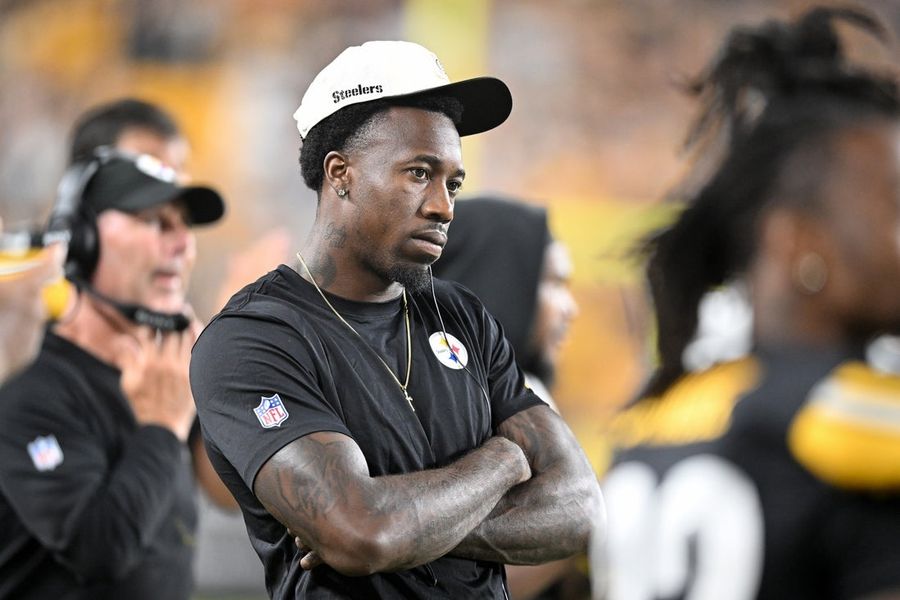 Mike McCarthy: Steelers at contract 'impasse' with CB Joey Porter Jr.