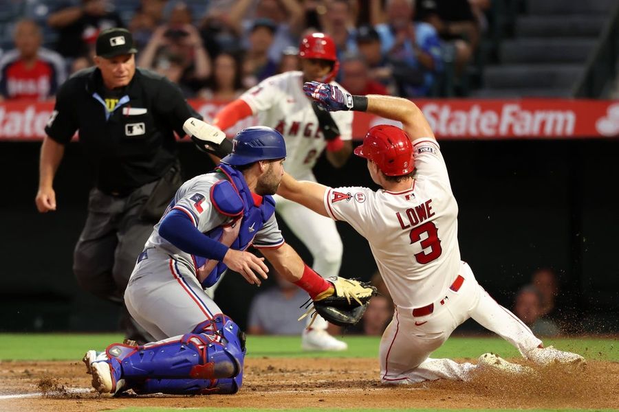 Rangers seek to halt slide at expense of reeling A's  