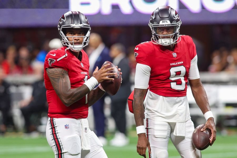 La lucha por el puesto de mariscal de campo titular de los Falcons sigue abierta a pesar de que Michael Penix Jr. no participó en la pretemporada.