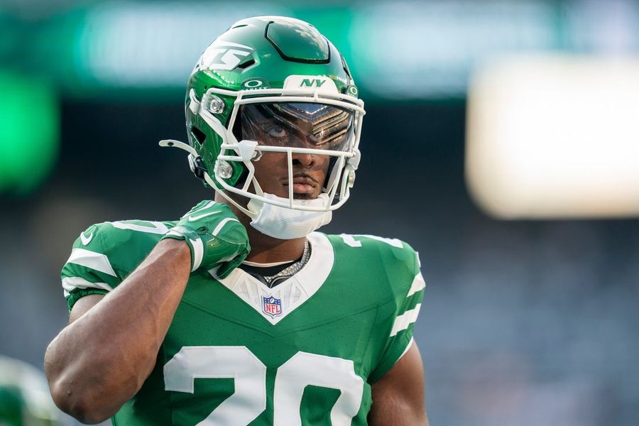 Jets coach: RB Breece Hall (groin) to be ready for Week 1